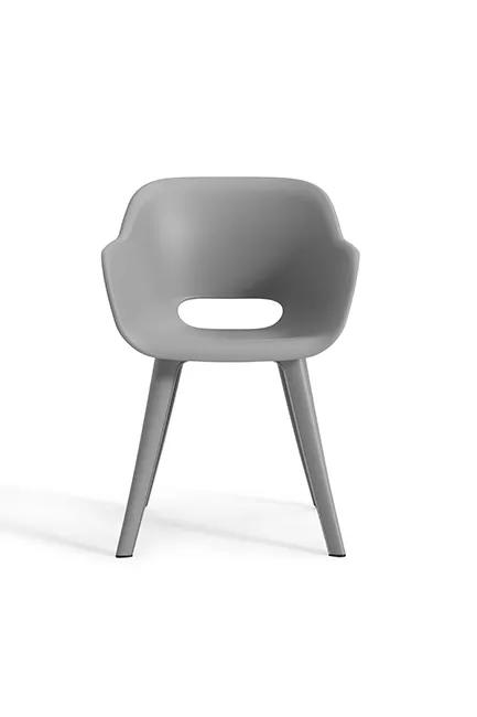 Akola Stuhl - 2er Pack - 55x56x80cm - Ocker