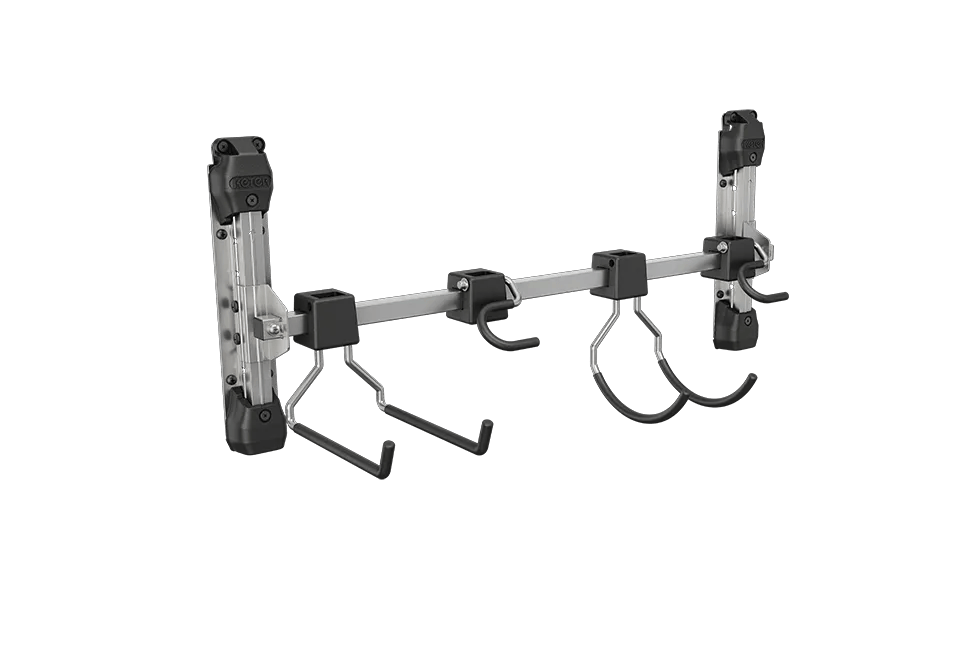 Multifunktionsregal - Schwarz