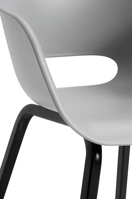 Noa Schalenstuhl - 2er Pack - 56,5x55x80 cm -