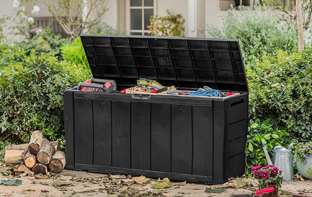 Sherwood 270L Aufbewahrungsbox - Graphit