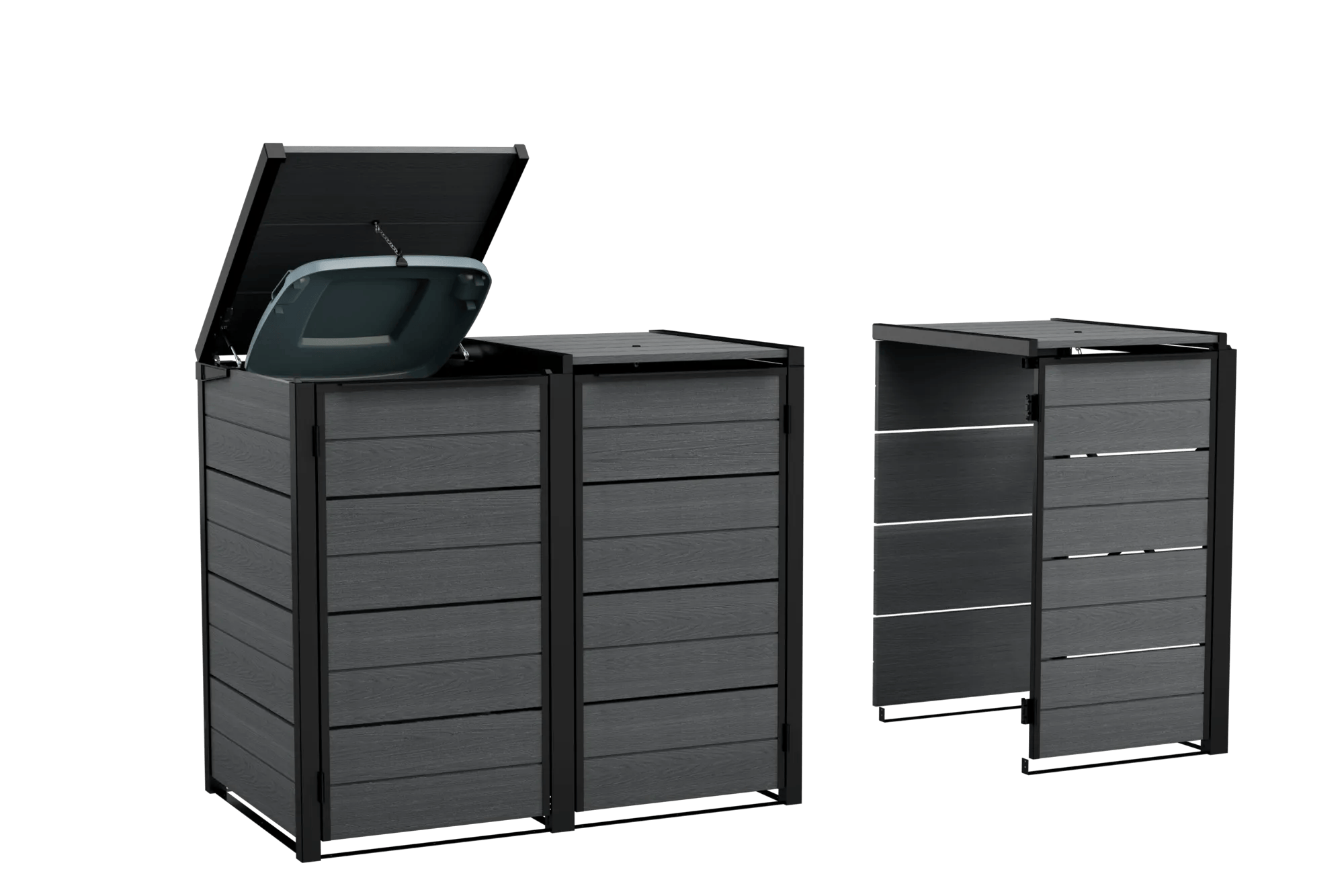 Hide Away Aufbewahrungsbox - 3x240L