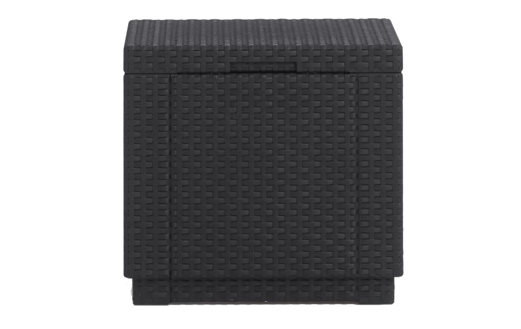 Cube Aufbewahrungstisch 42x42x39cm - Graphit