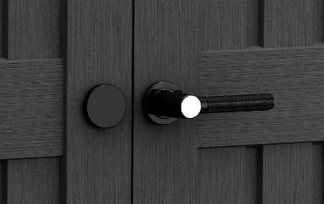 Stronghold 10x15 Gartenhaus - 305x453x251cm - Grau