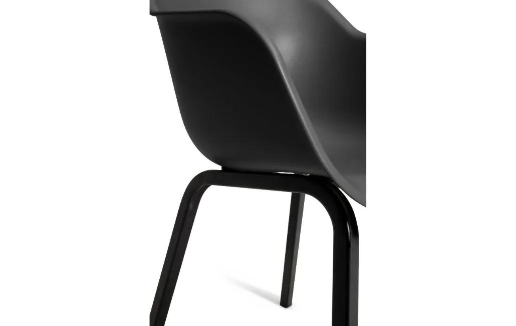 Noa Schalenstuhl - 2er Pack - 56,5x55x80 cm -