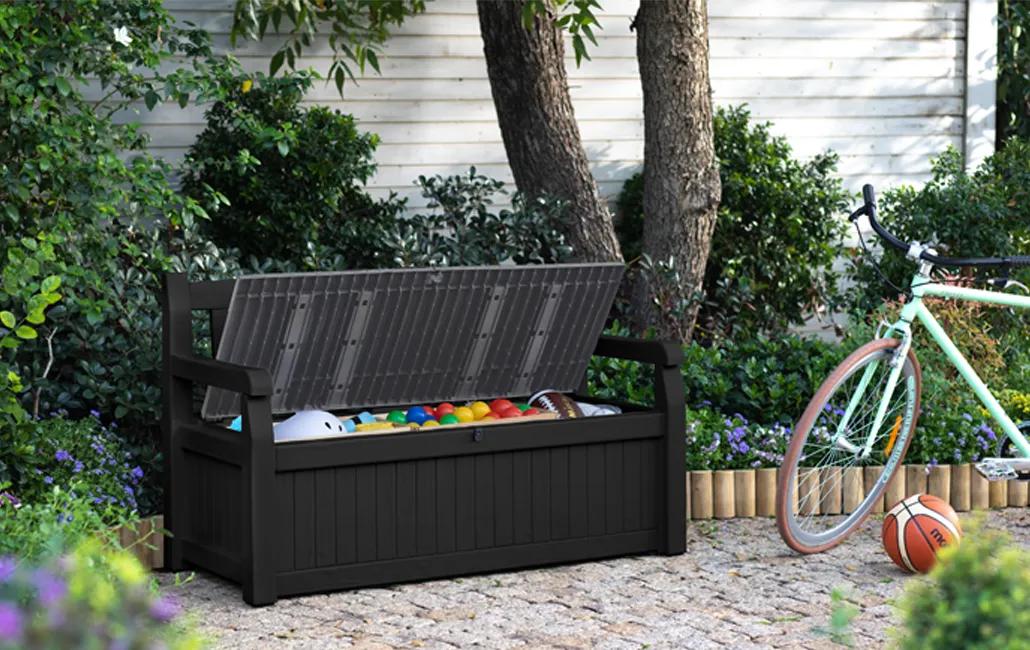 Eden 265L Aufbewahrungsbank -
