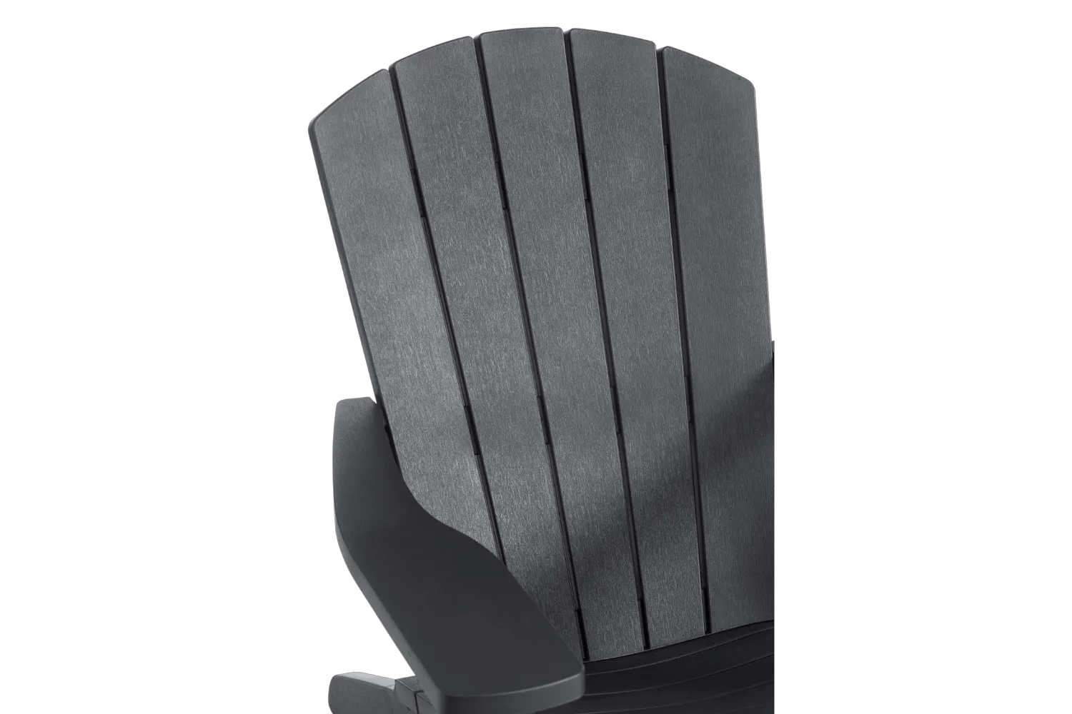 Troy Adirondack Graphit 2 Stück - Grau