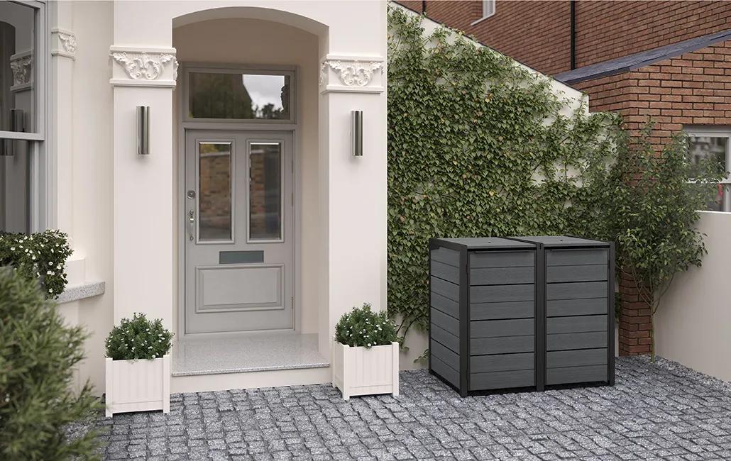 Hide Away 240L Multifunktionsbox  - Grau