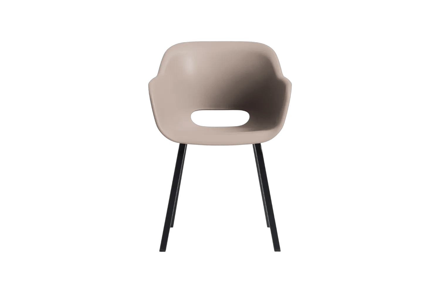Noa Schalenstuhl - 2er Pack - 56,5x55x80 cm -