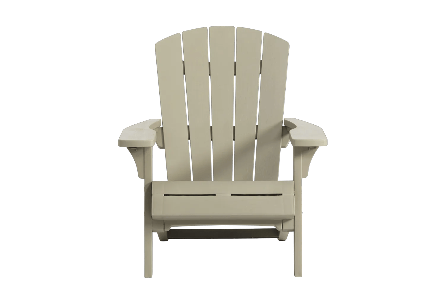 Troy Adirondack Gartenstuhl – 81x80x96,5 cm - Graphit