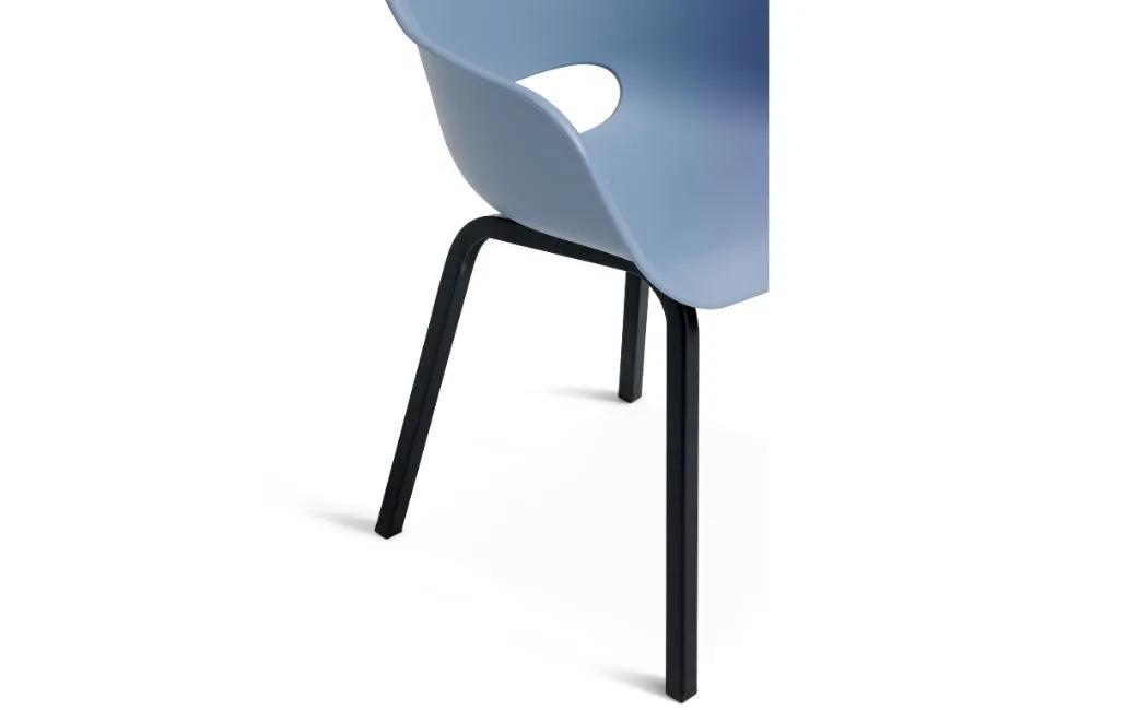 Noa Schalenstuhl - 2er Pack - 56,5x55x80 cm -