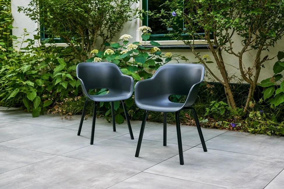Noa Schalenstuhl - 2er Pack - 56,5x55x80 cm -