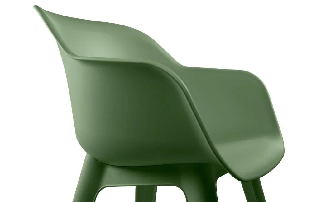 Akola Stuhl - 2er Pack - 55x56x80cm - Ocker
