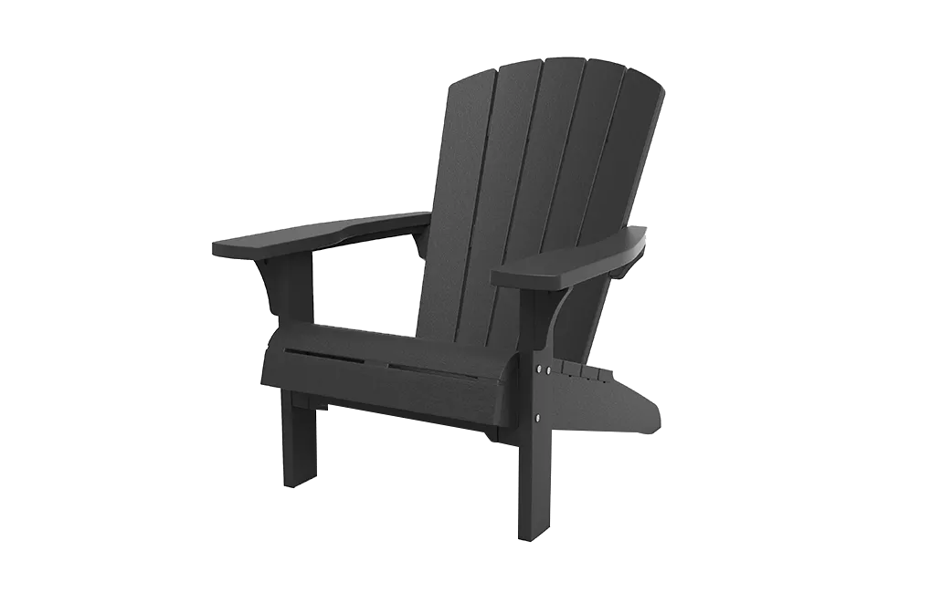 Troy Adirondack Gartenstuhl – 81x80x96,5 cm - Grau