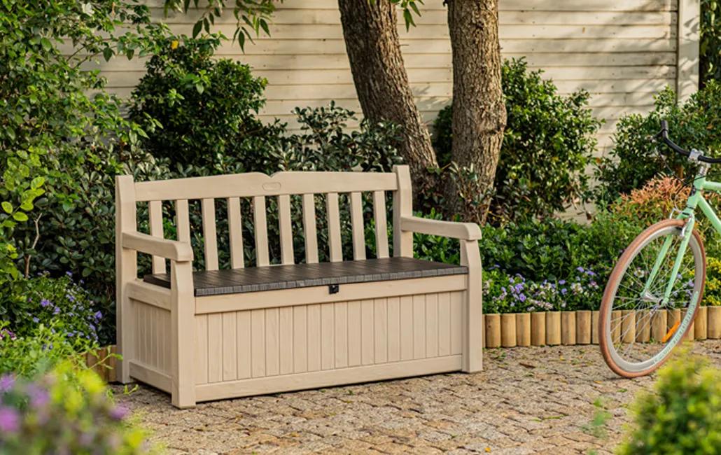 Eden 265L Aufbewahrungsbank -