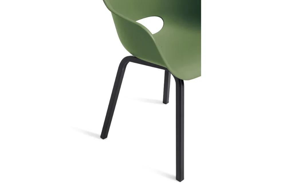 Noa Schalenstuhl - 2er Pack - 56,5x55x80 cm -
