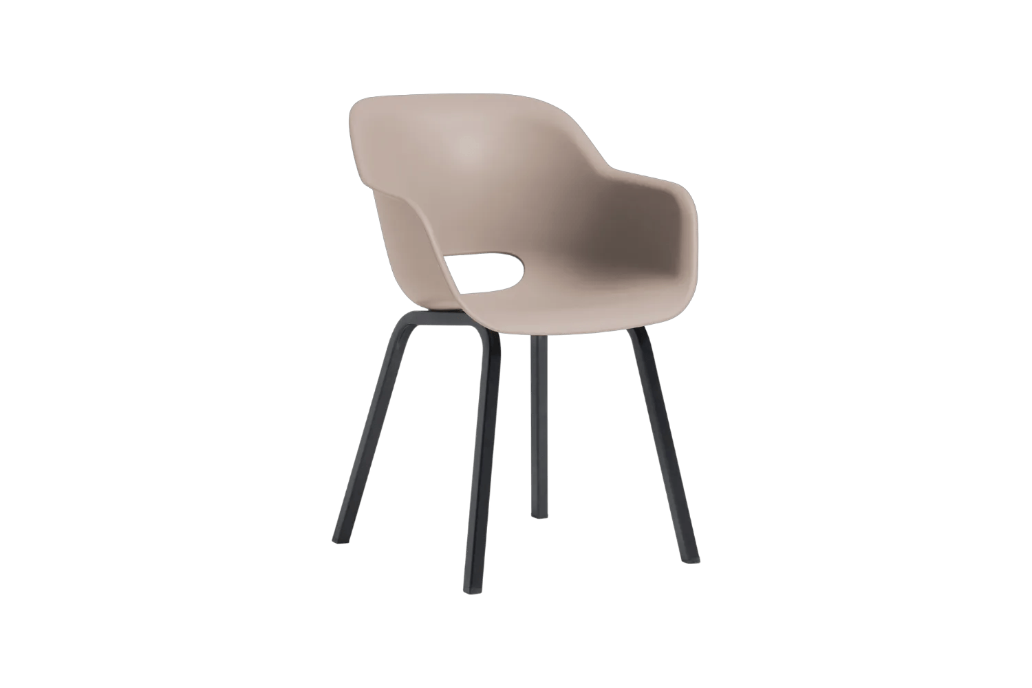 Noa Schalenstuhl - 2er Pack - 56,5x55x80 cm -
