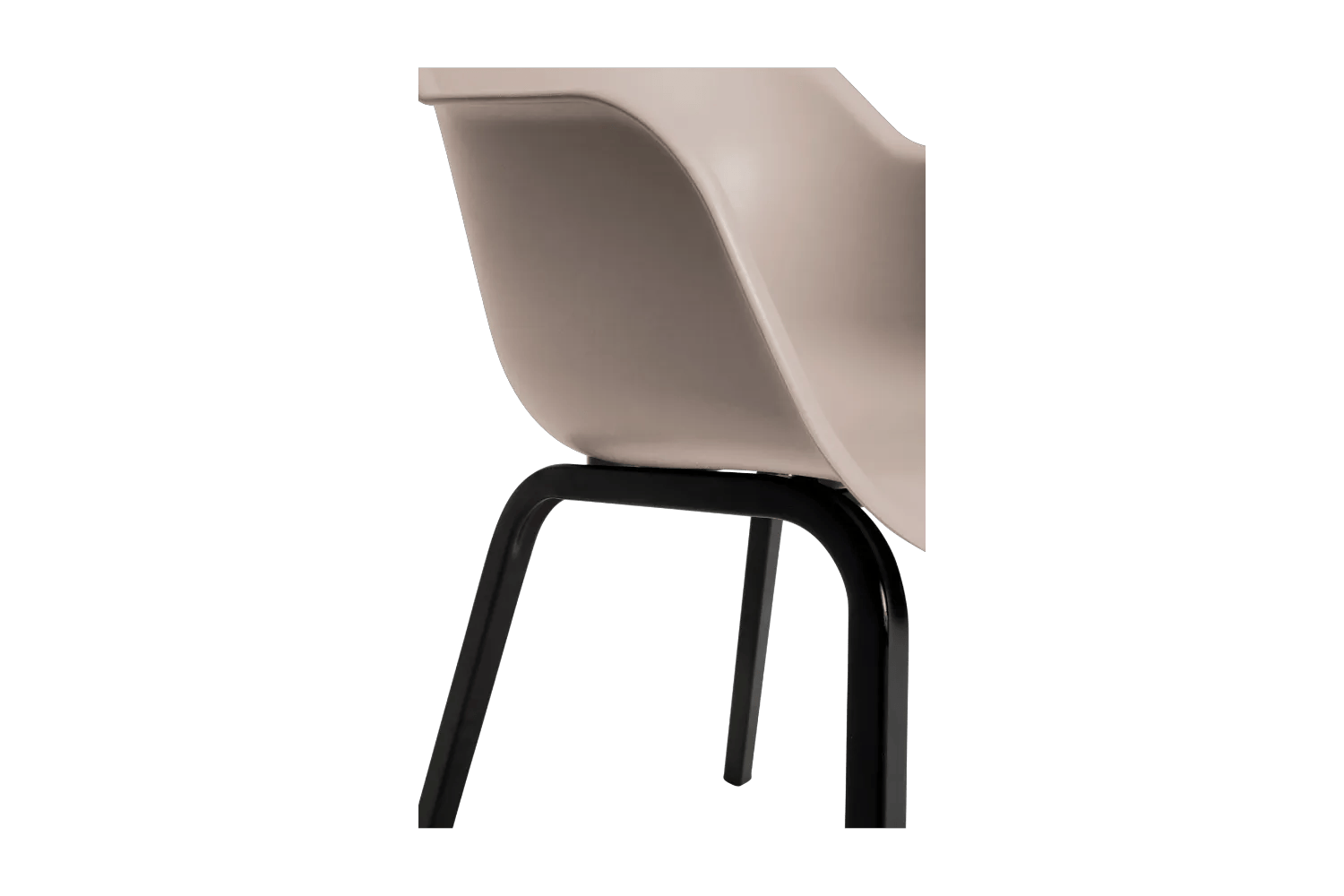 Noa Schalenstuhl - 2er Pack - 56,5x55x80 cm -