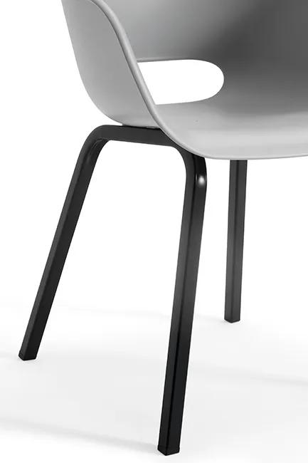 Noa Schalenstuhl - 2er Pack - 56,5x55x80 cm -