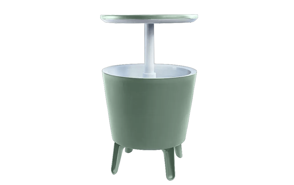 Keter Classic Cool Bar 30L Beistelltisch - Vintage Grün