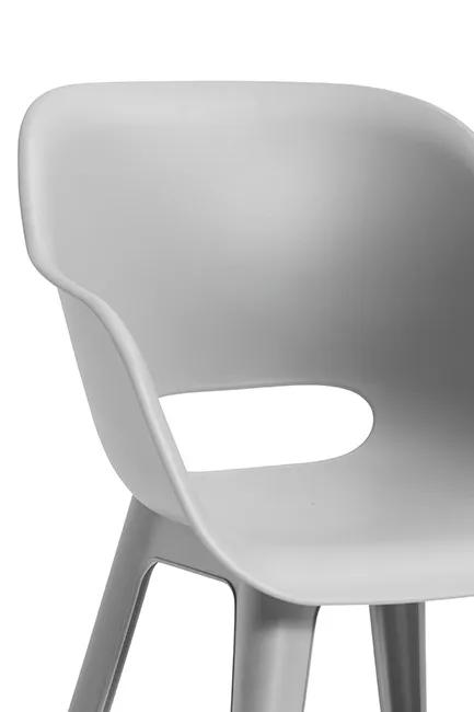 Akola Stuhl - 2er Pack - 55x56x80cm - Ocker