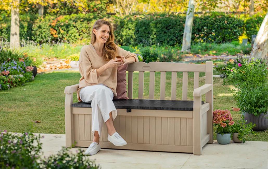 Eden 265L Aufbewahrungsbank -