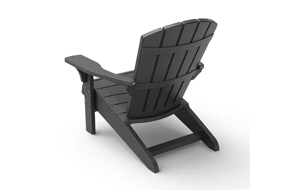 Troy Adirondack Gartenstuhl – 81x80x96,5 cm - Grau