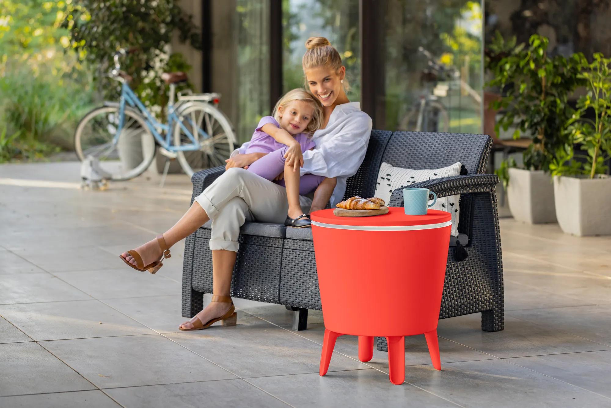 Keter Classic Cool Bar 30L Beistelltisch -