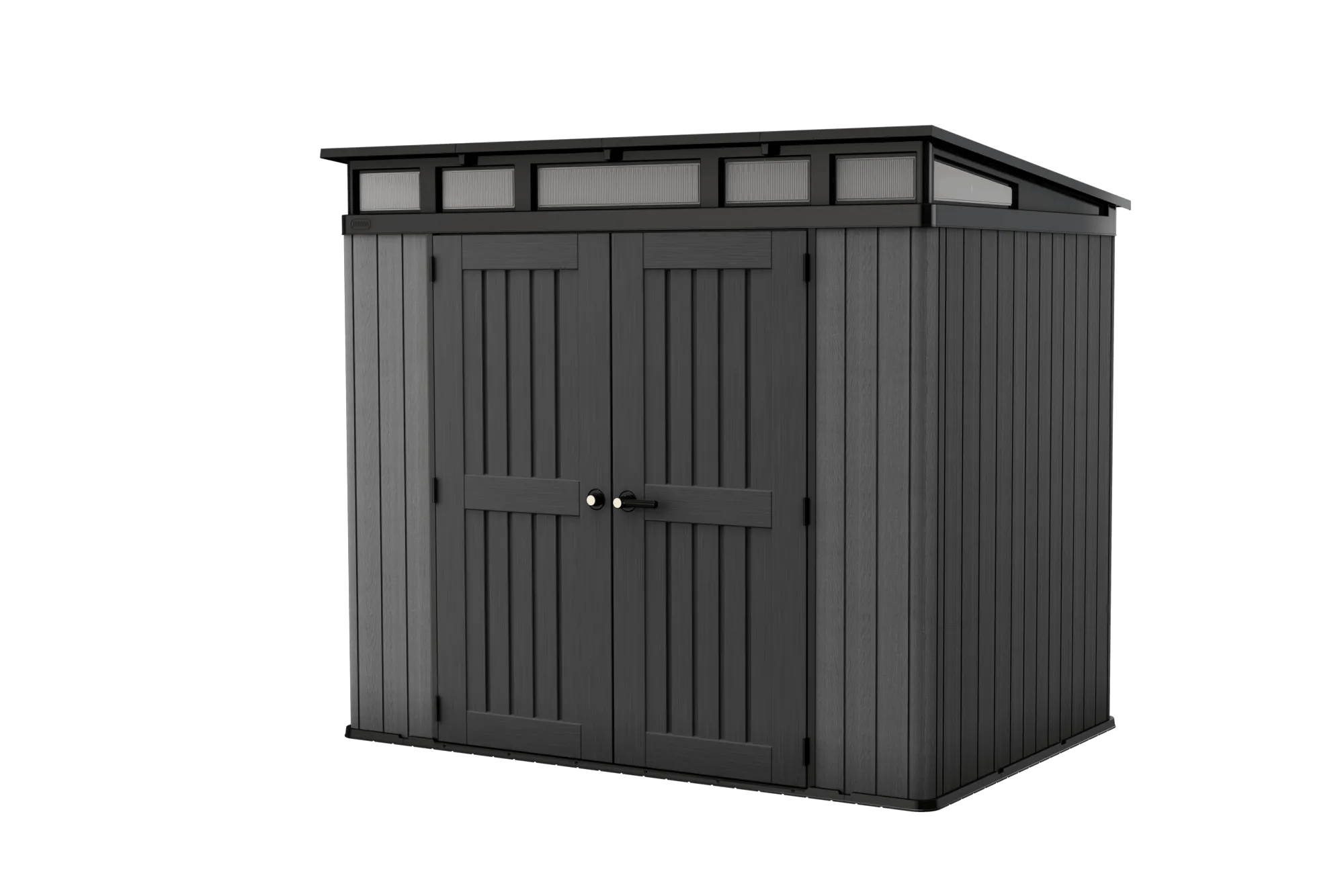 Stronghold Gartenhaus 8x6 - Grau  - Grau