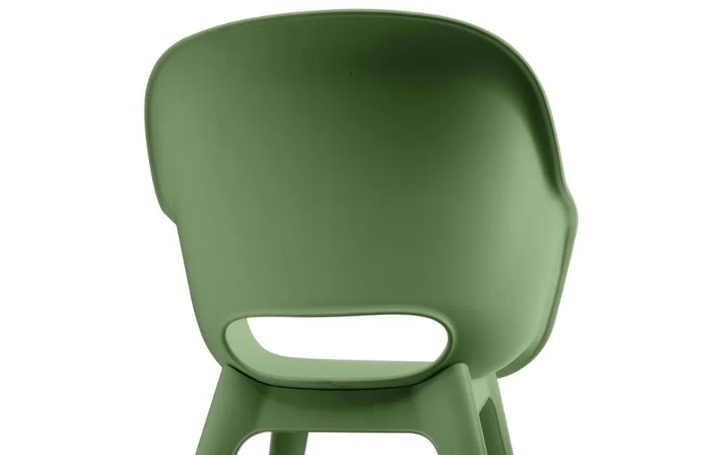 Akola Stuhl - 2er Pack - 55x56x80cm - Ocker