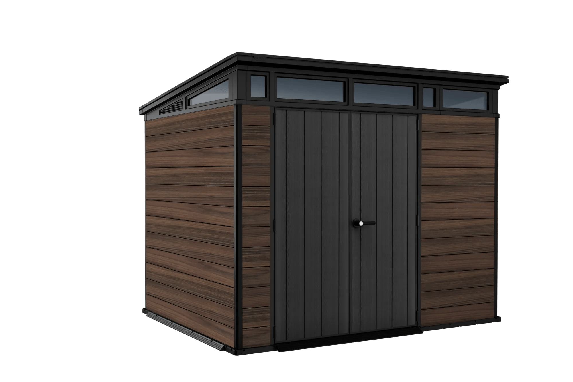 Signature 9x7 Gartenhaus - 279x218x226 cm - Palisander