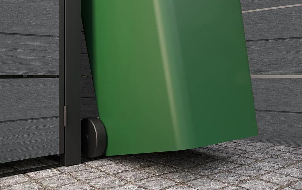 Hide Away 1x240L Multifunktionsbox Erweiterung - Grau