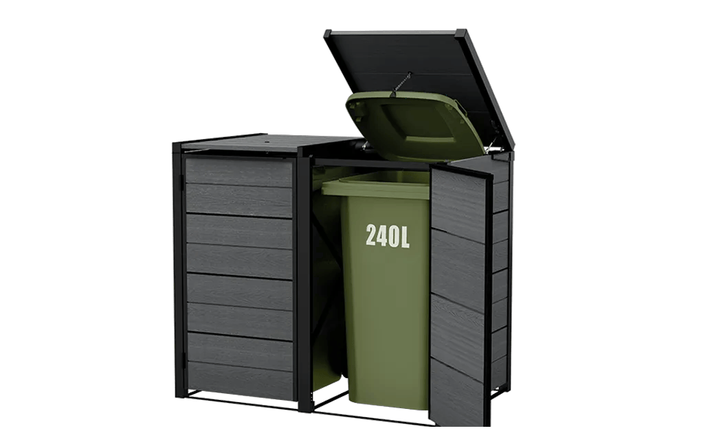 Hide Away 240L Multifunktionsbox  - Grau