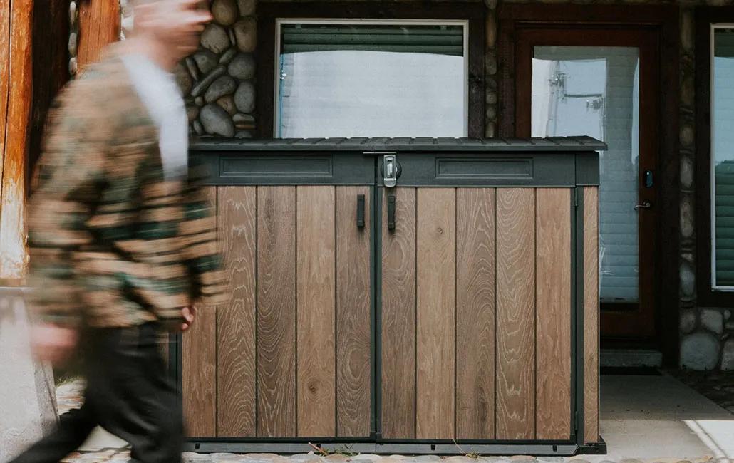 Signature Mega 2020L Multifunktionsbox - Walnuss