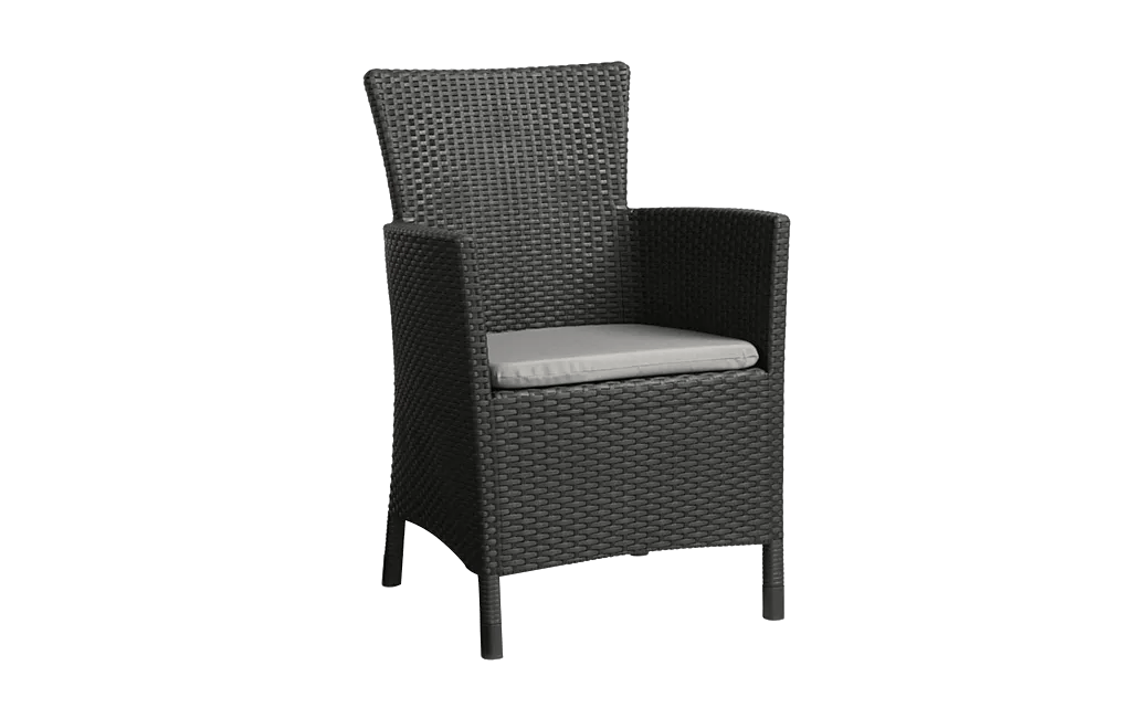 Iowa Stuhl - 60x62x89cm - Graphit
