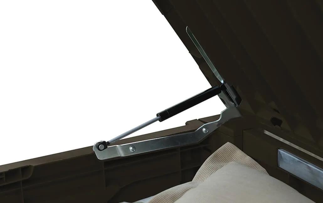 Brightwood 454L Aufbewahrungsbox - Graphit