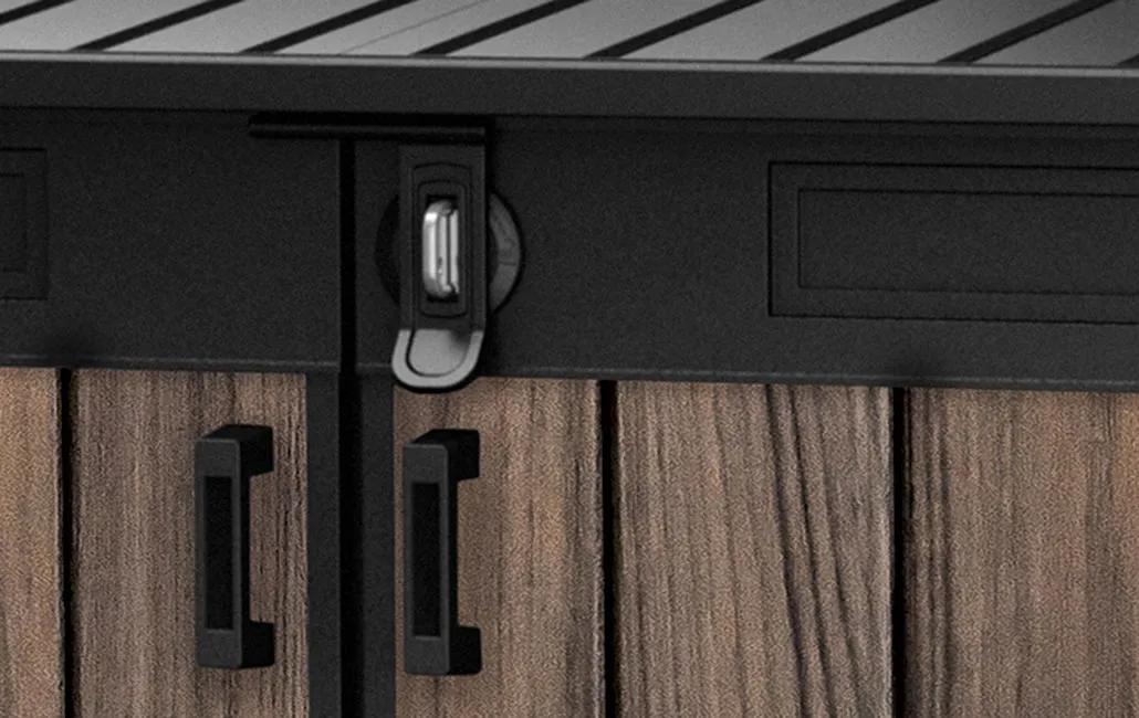 Signature Mega 2020L Multifunktionsbox - Walnuss