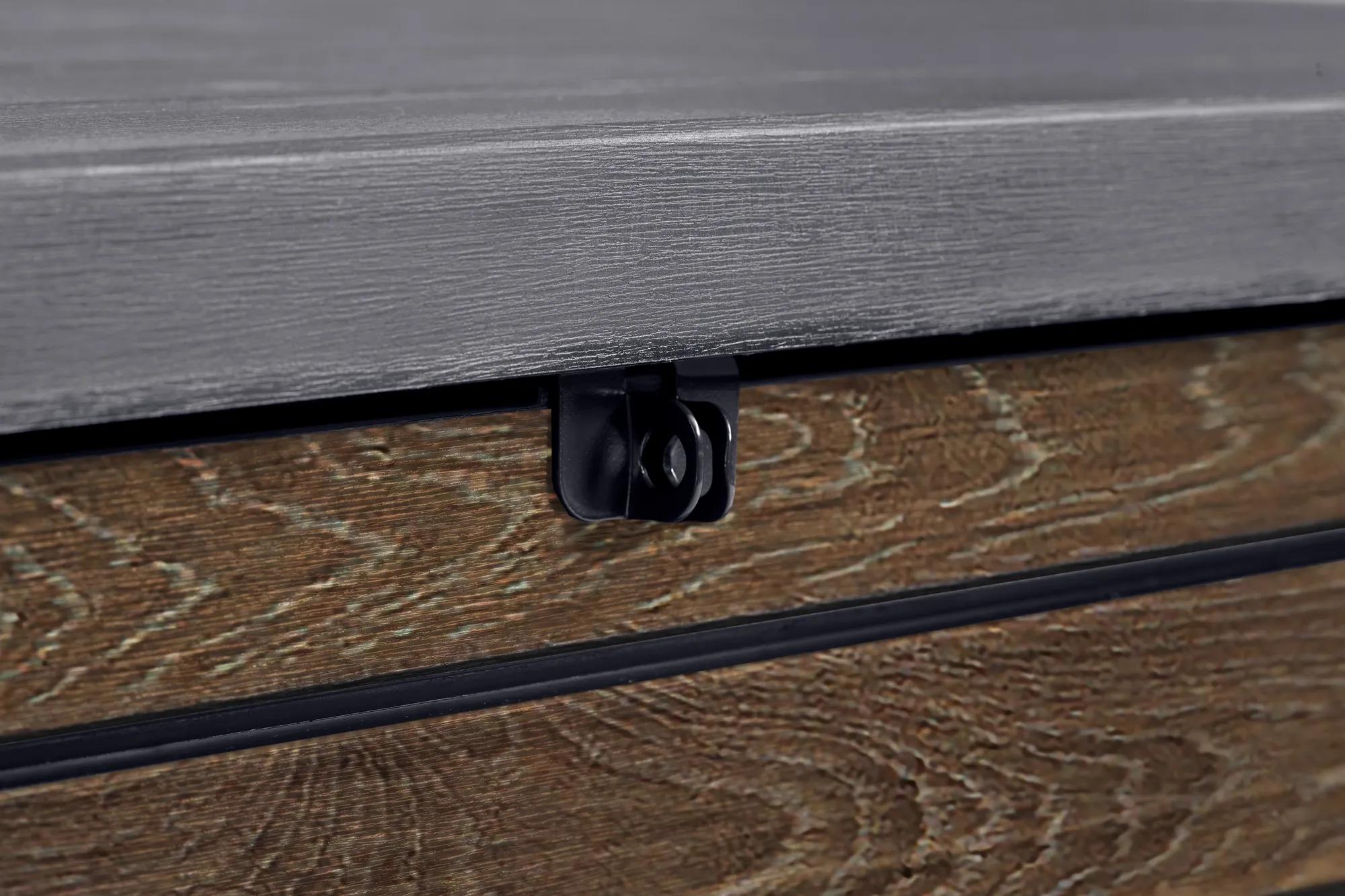 Signature 870L Aufbewahrungsbox  - Walnuss