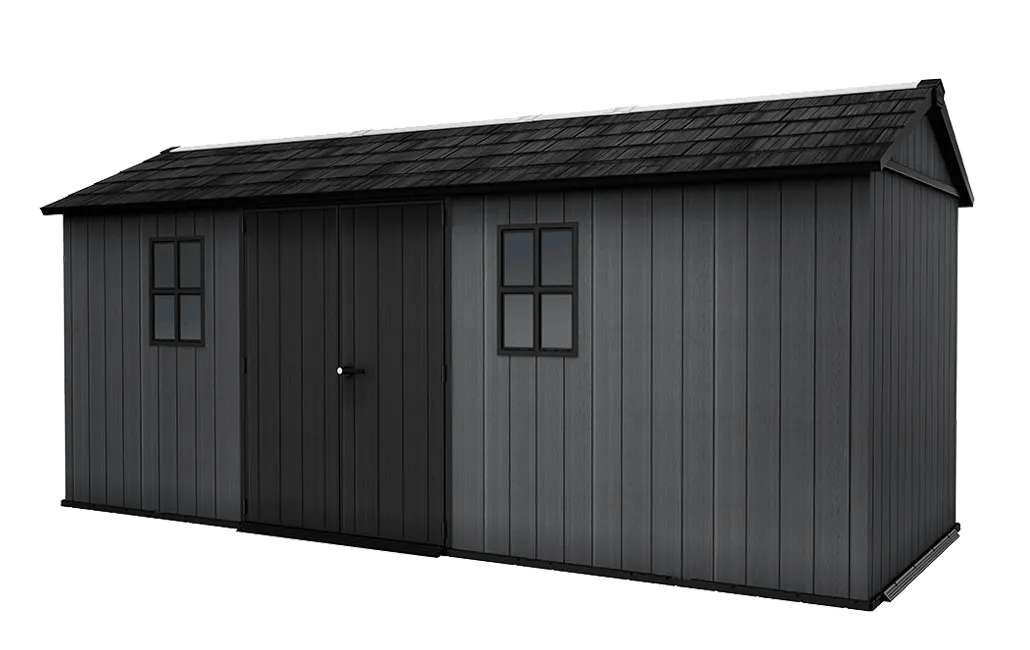 Newton Plus 17x7.5 Gartenhaus - 539x230x246cm