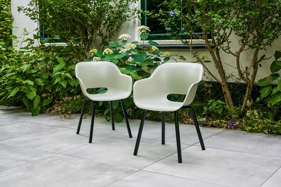 Noa Schalenstuhl - 2er Pack - 56,5x55x80 cm -