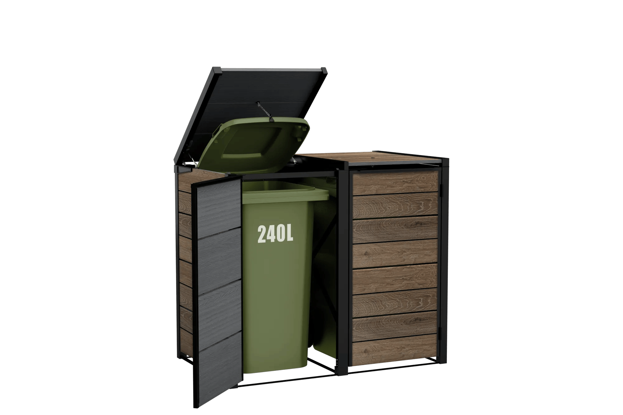 Signature 240L Multifunktionsbox - Walnuss