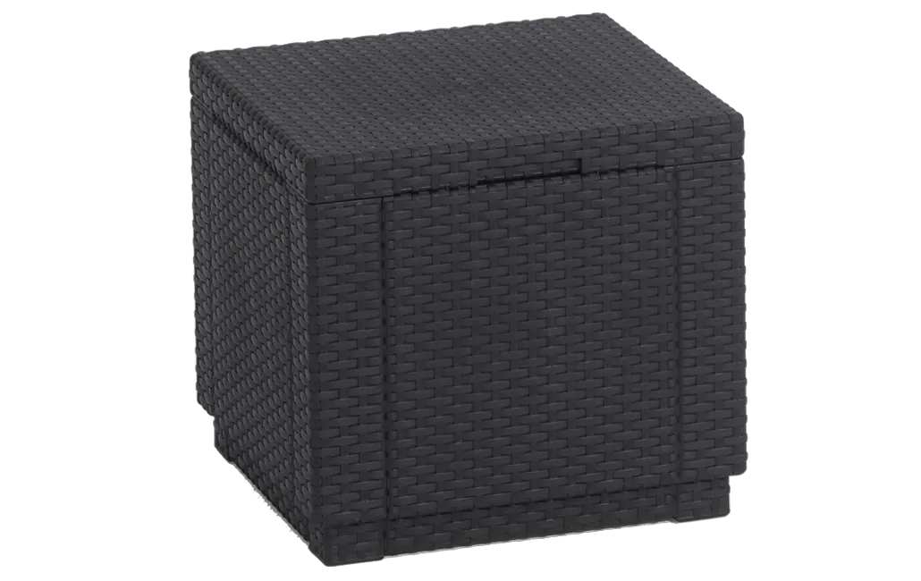 Cube Aufbewahrungstisch 42x42x39cm - Graphit