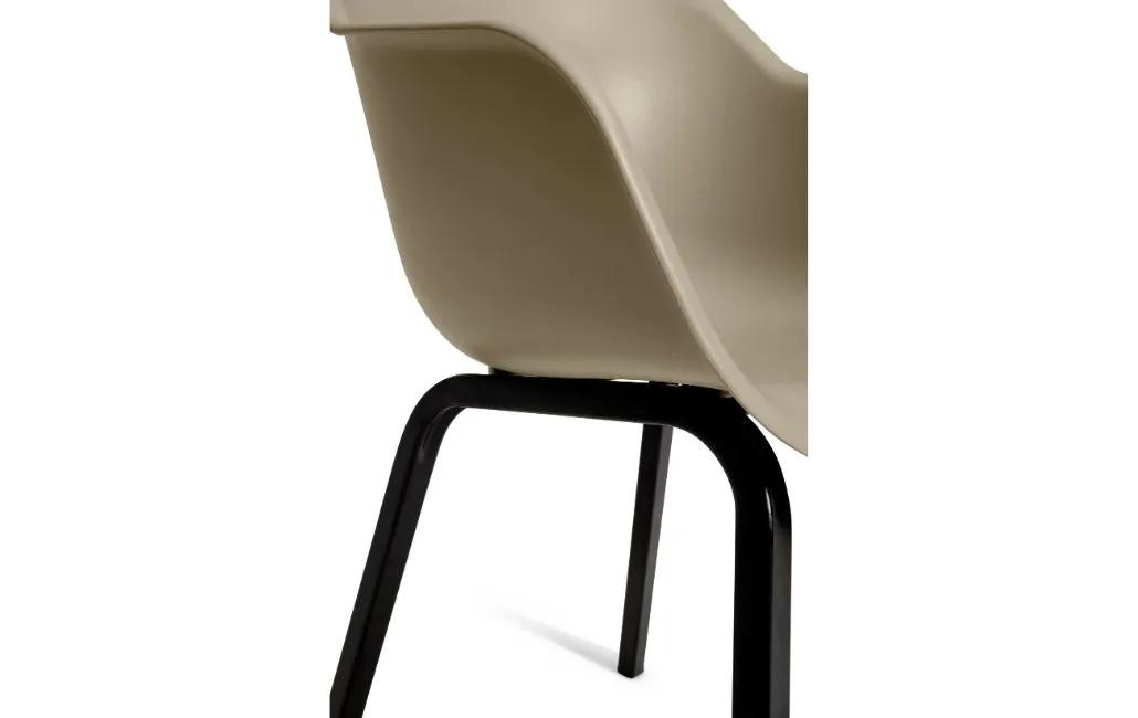 Noa Schalenstuhl - 2er Pack - 56,5x55x80 cm -