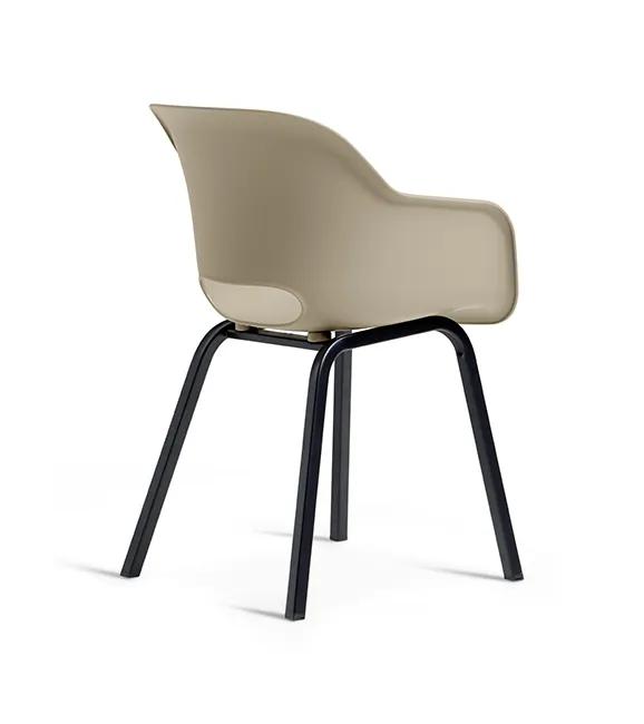 Signature Porto Tisch 200 cm + 6x Noa Stühle Silber Salbei -