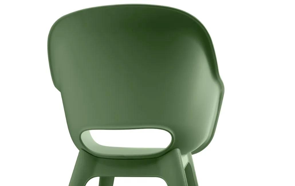 Akola Stuhl - 2er Pack - 55x56x80cm - Ocker