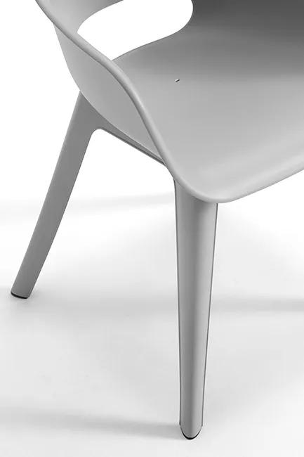 Akola Stuhl - 2er Pack - 55x56x80cm - Ocker