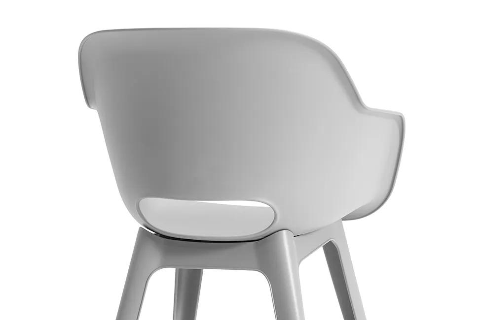 Akola Stuhl - 2er Pack - 55x56x80cm - Ocker